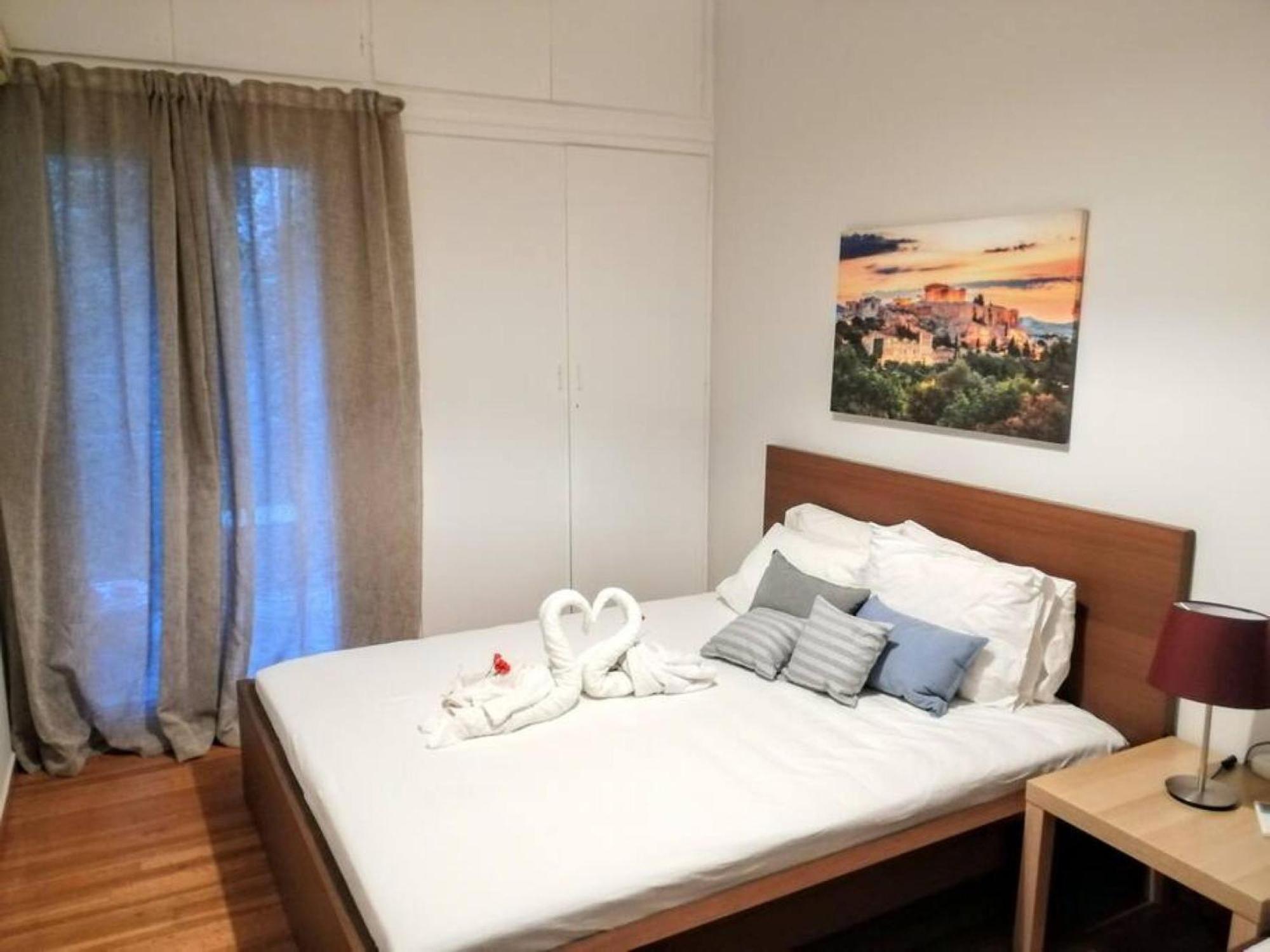 אתונה Comfortable Apartment In Acropolis מראה חיצוני תמונה