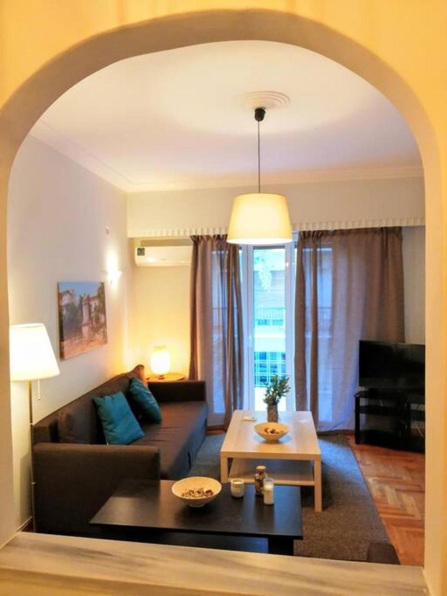 אתונה Comfortable Apartment In Acropolis מראה חיצוני תמונה