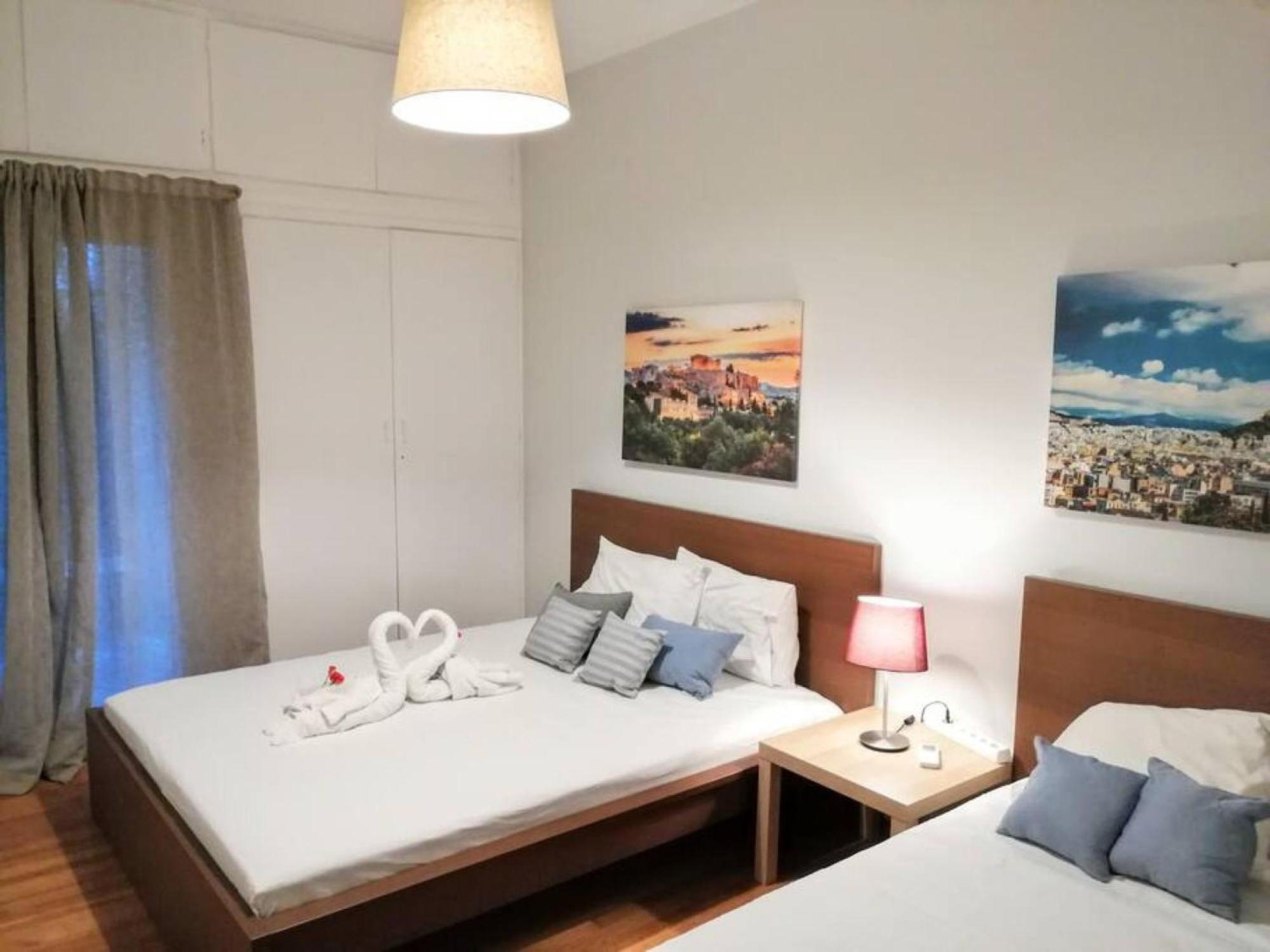 אתונה Comfortable Apartment In Acropolis מראה חיצוני תמונה