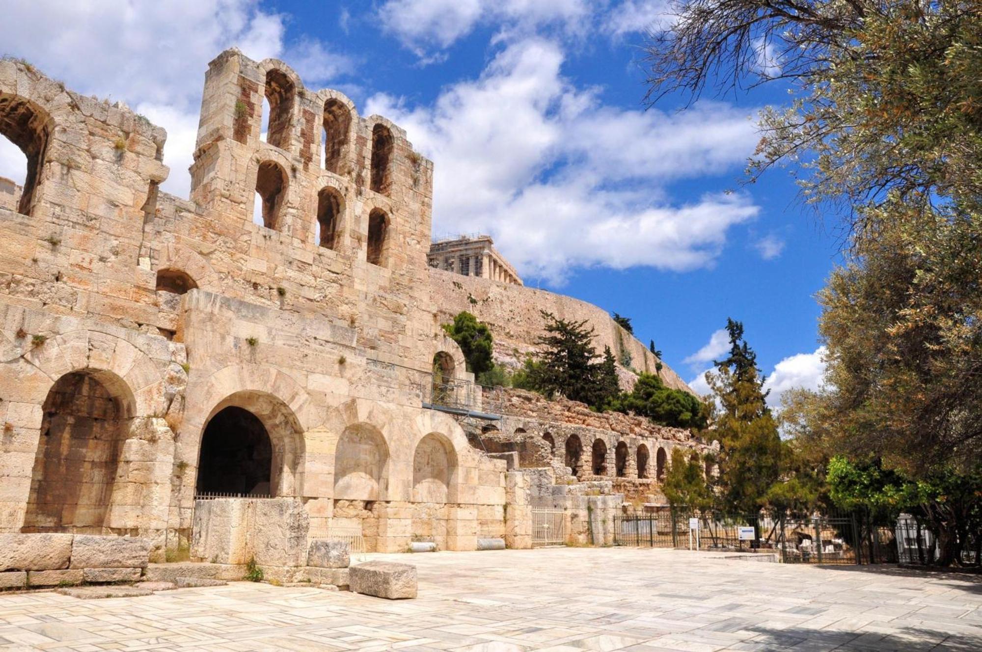 אתונה Comfortable Apartment In Acropolis מראה חיצוני תמונה