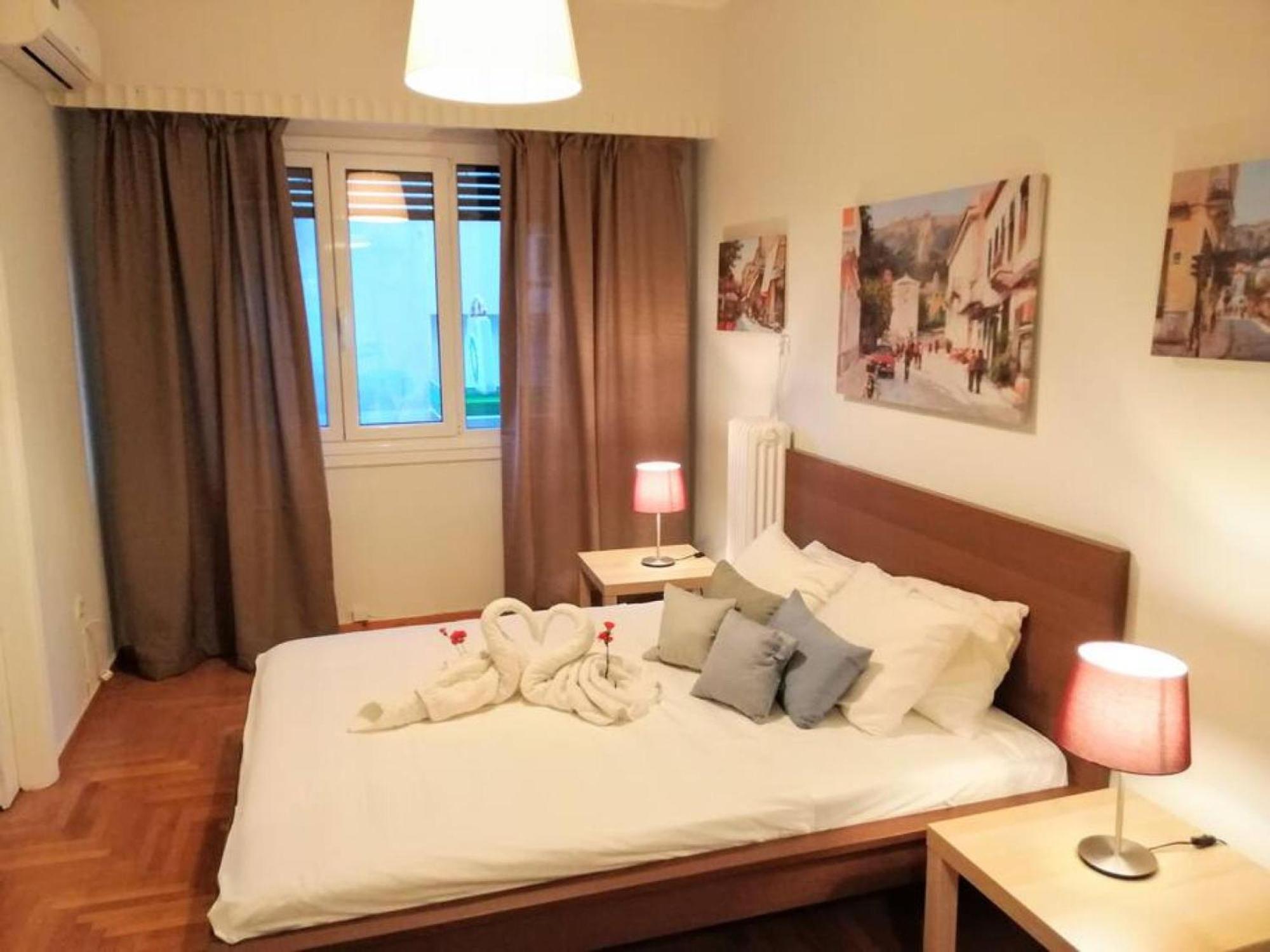 אתונה Comfortable Apartment In Acropolis מראה חיצוני תמונה